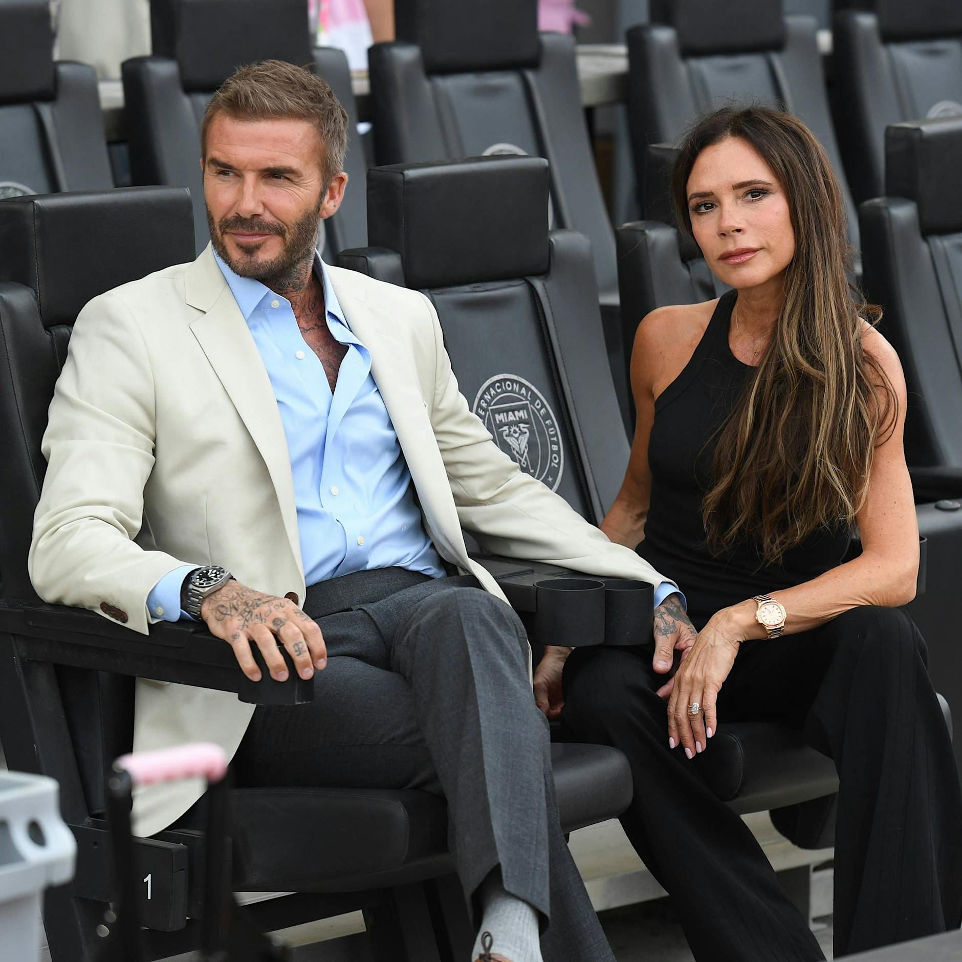 David Beckham wegen Messi-Deal aus Bett geklingelt, Frau Victoria fand es gar nicht lustig