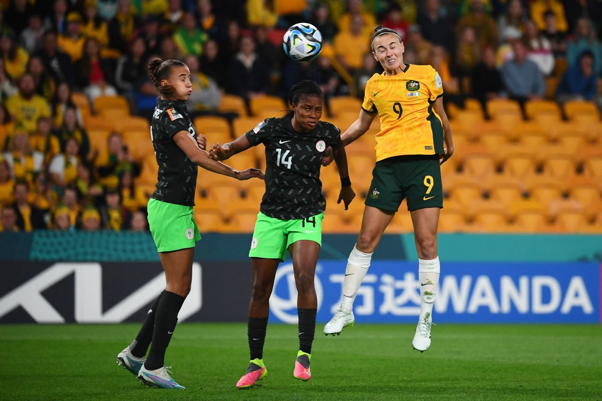 Nigeria setzte sich gegen Gastgeber Australien durch  