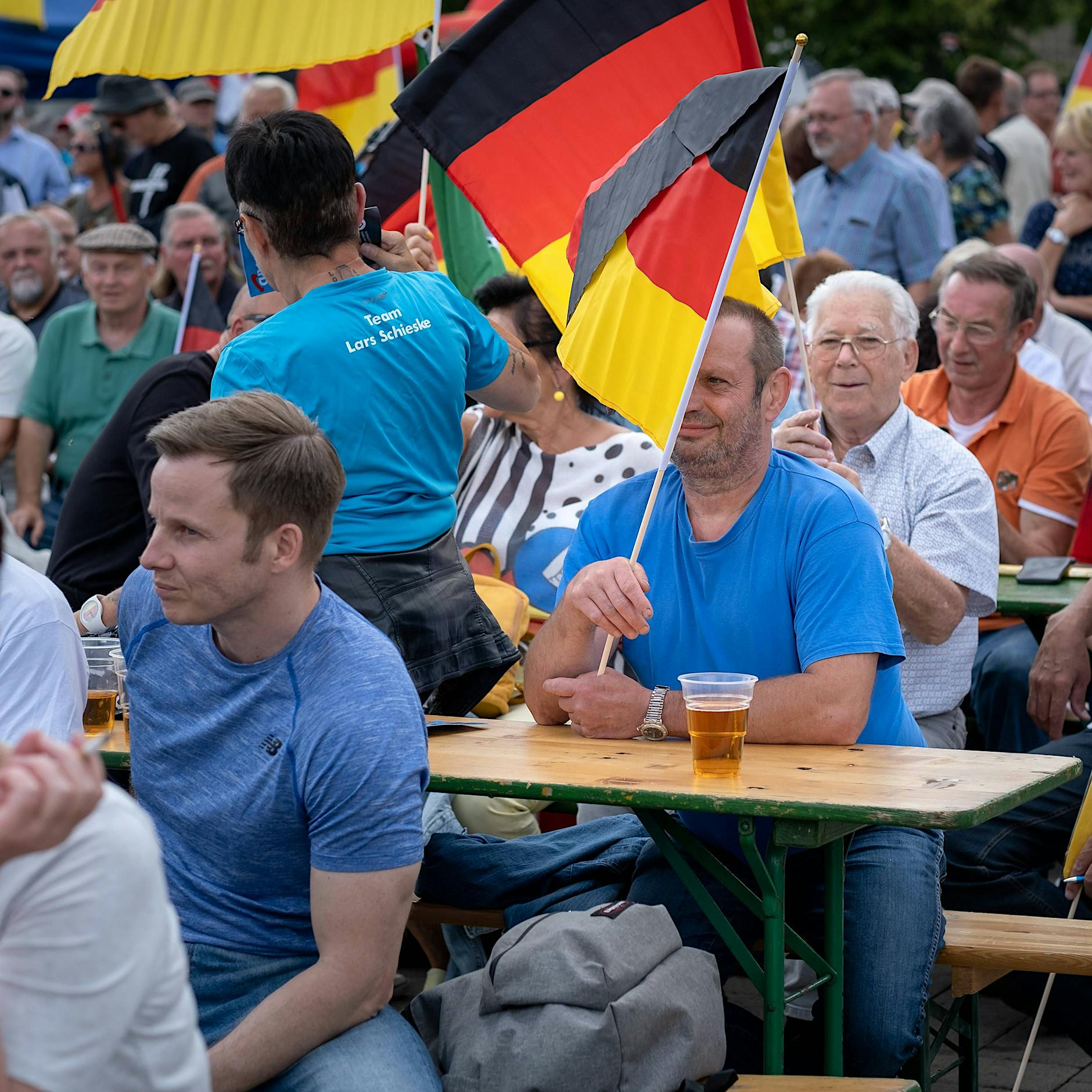 AfD in Brandenburg ist laut Politikforscher rechtsextrem – ebenso wie viele Wähler