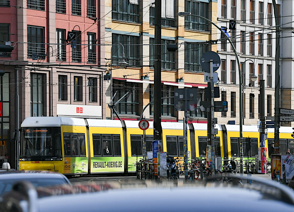 Hackescher Markt in Mitte. Entsteht hier bald eine neue Fußgängerzone?