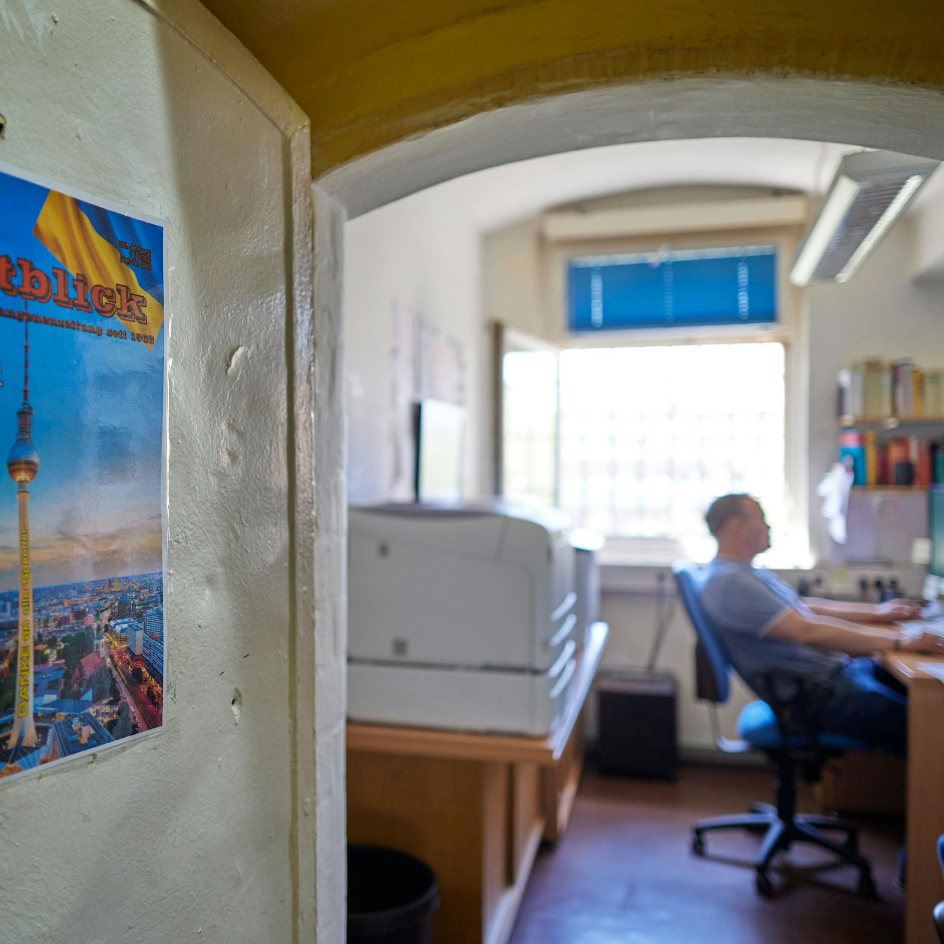 Die Stimme aus dem Knast: Diese Männer machen Zeitung hinter Gittern