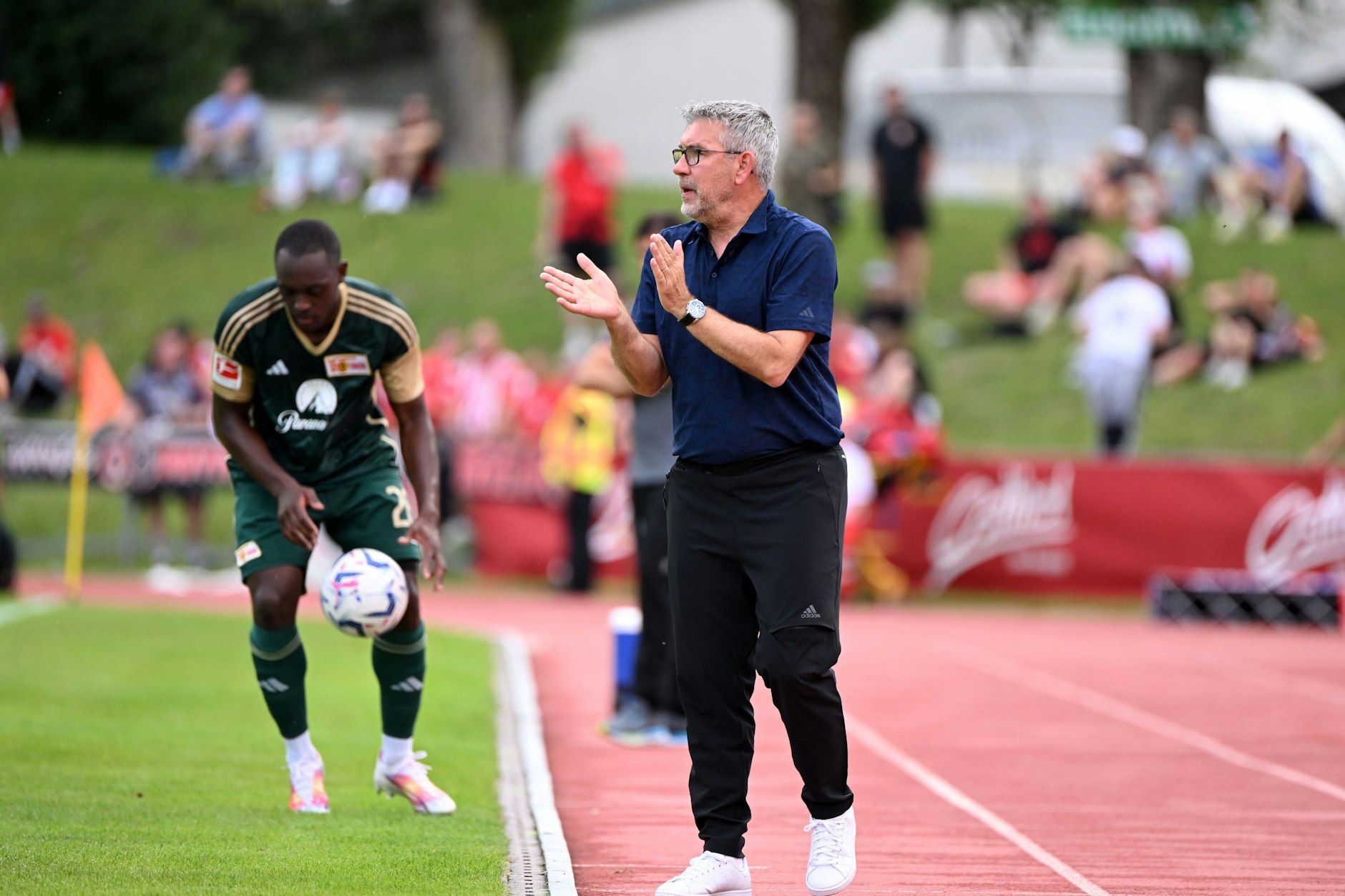 Urs Fischer trainiert mit seiner Mannschaft in Österreich noch dreimal, ehe es am Mittwoch zurück Richtung Köpenick geht.