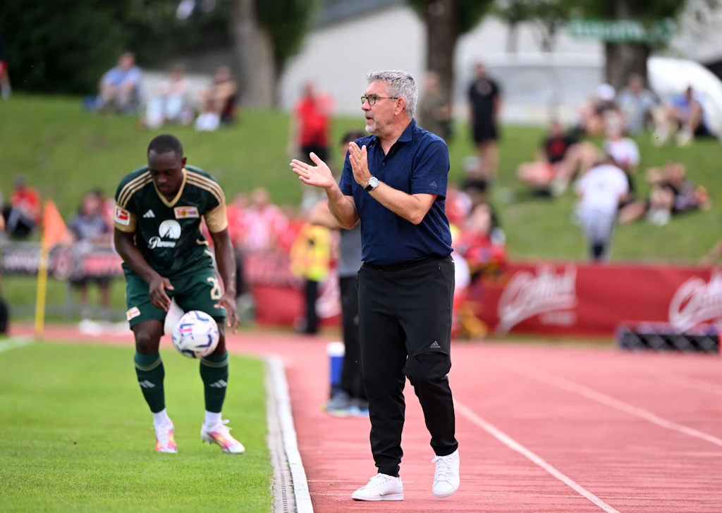 Die Startformation des 1. FC Union Berlin nimmt erste Konturen an