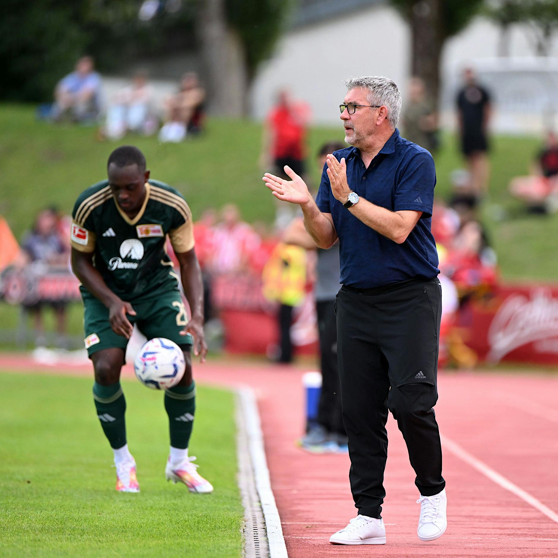 Die Startformation des 1. FC Union Berlin nimmt erste Konturen an