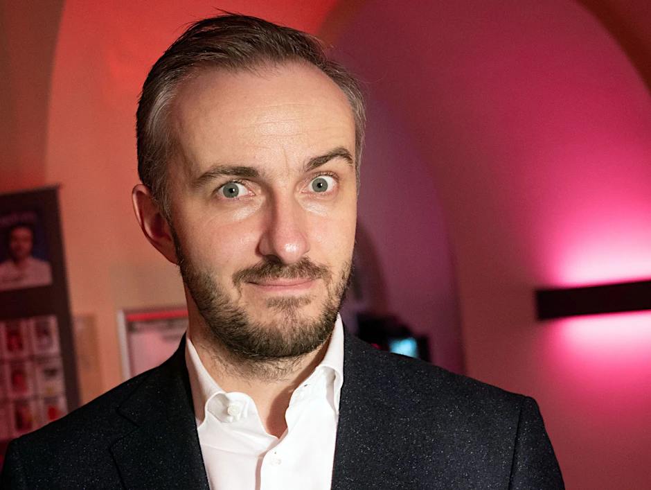 TV-Entertainer und Satiriker Jan Böhmermann