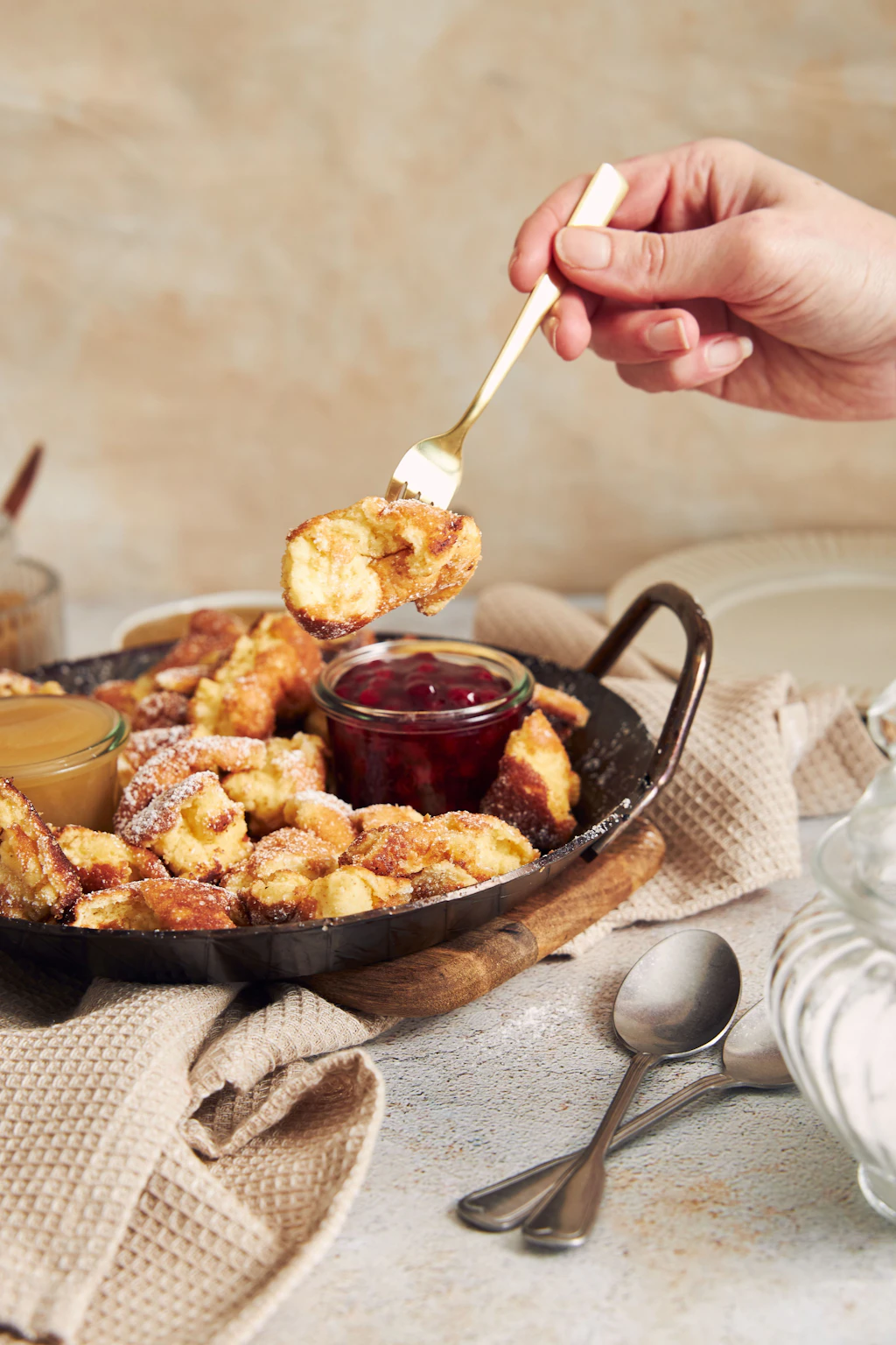 Geniales Rezept für Kaiserschmarrn: So fluffig und lecker