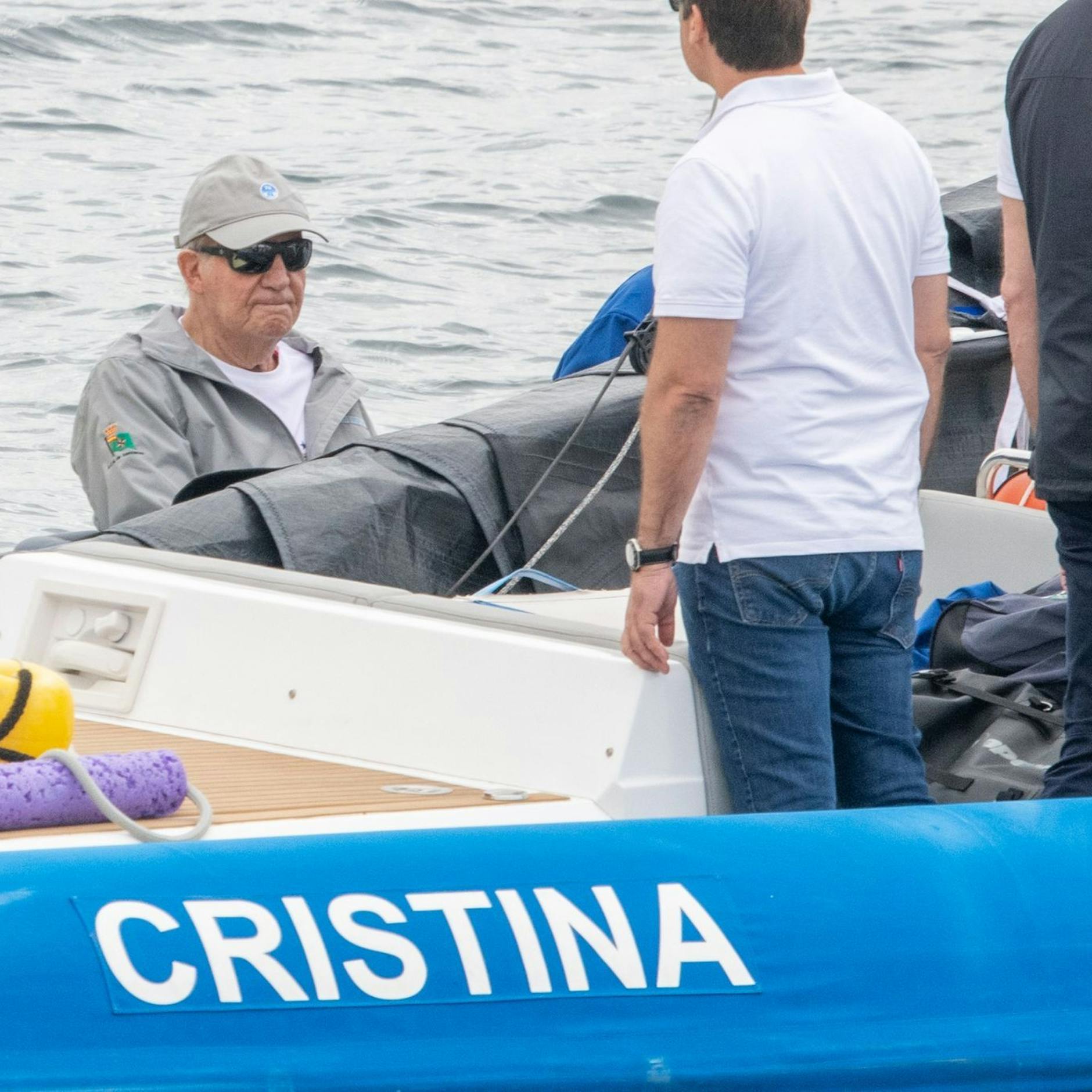 Image - Spaniens Altkönig Juan Carlos bleibt mit 85 sportlich