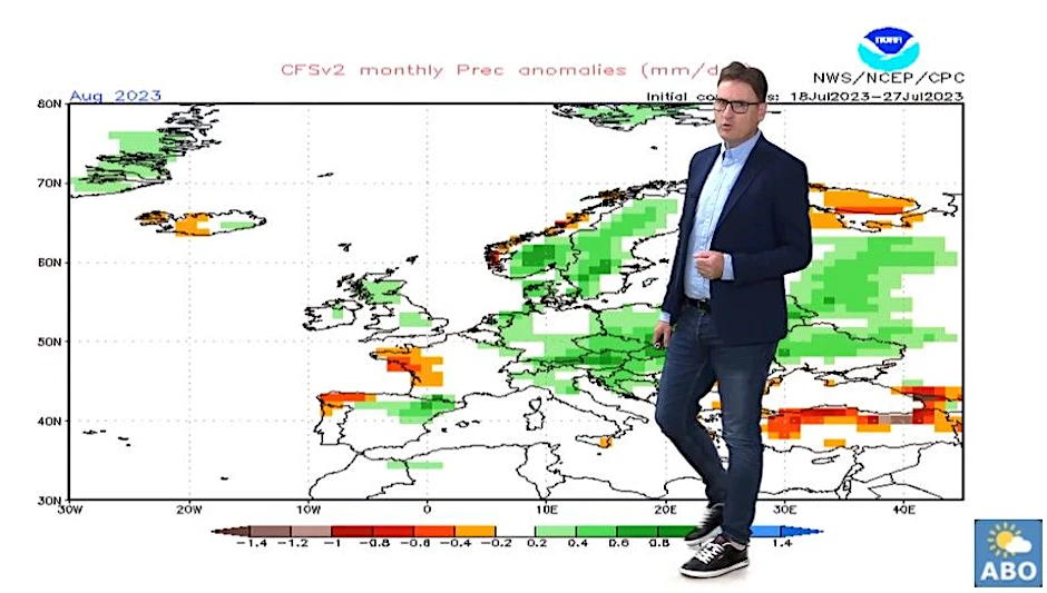 Wetter-Experte Dominik Jung erklärt, dass der August ziemlich ungemütlich werden wird.