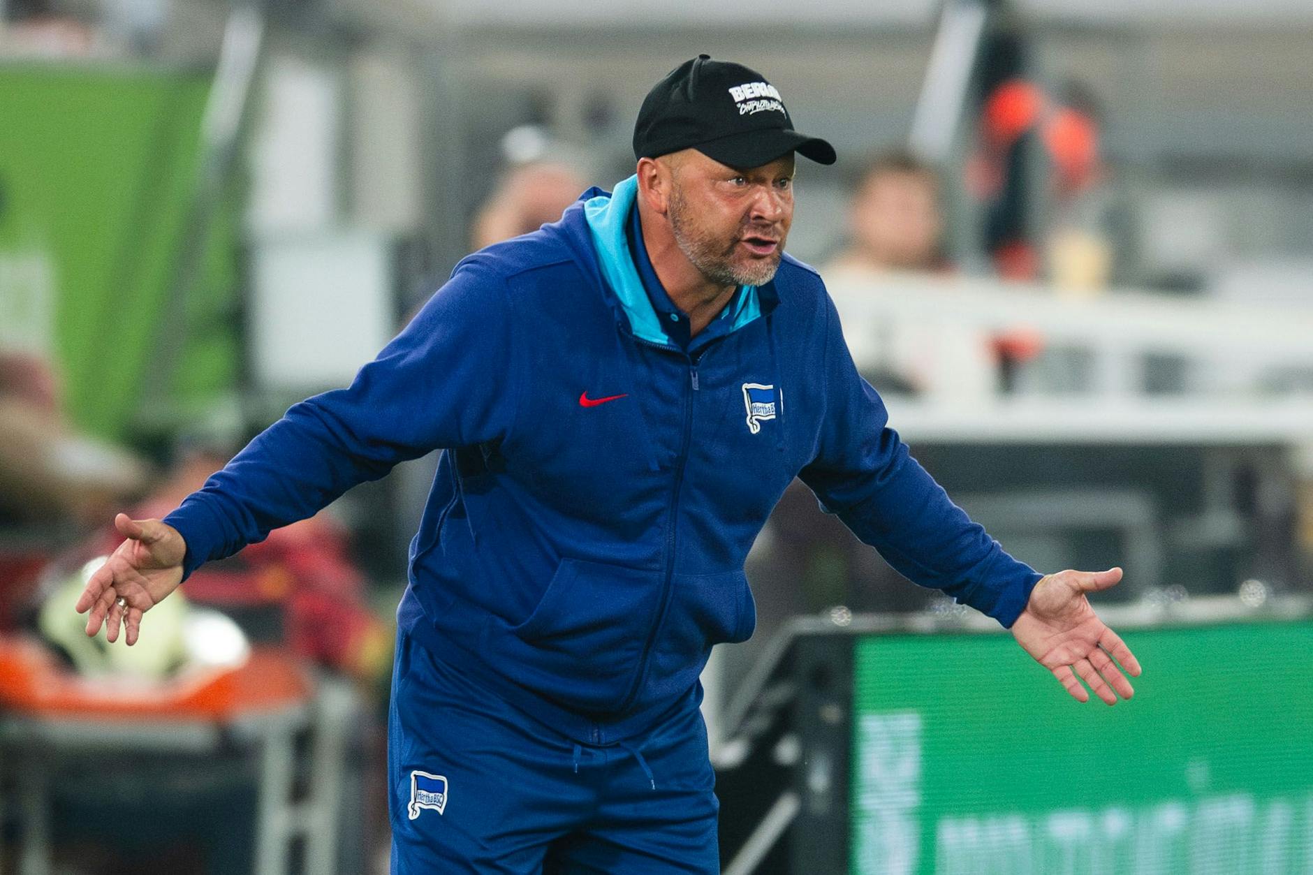 Hertha-Coach Pal Dardai sieht in Düsseldorf einen ordentlichen, aber glücklosen Auftritt seiner Mannschaft.