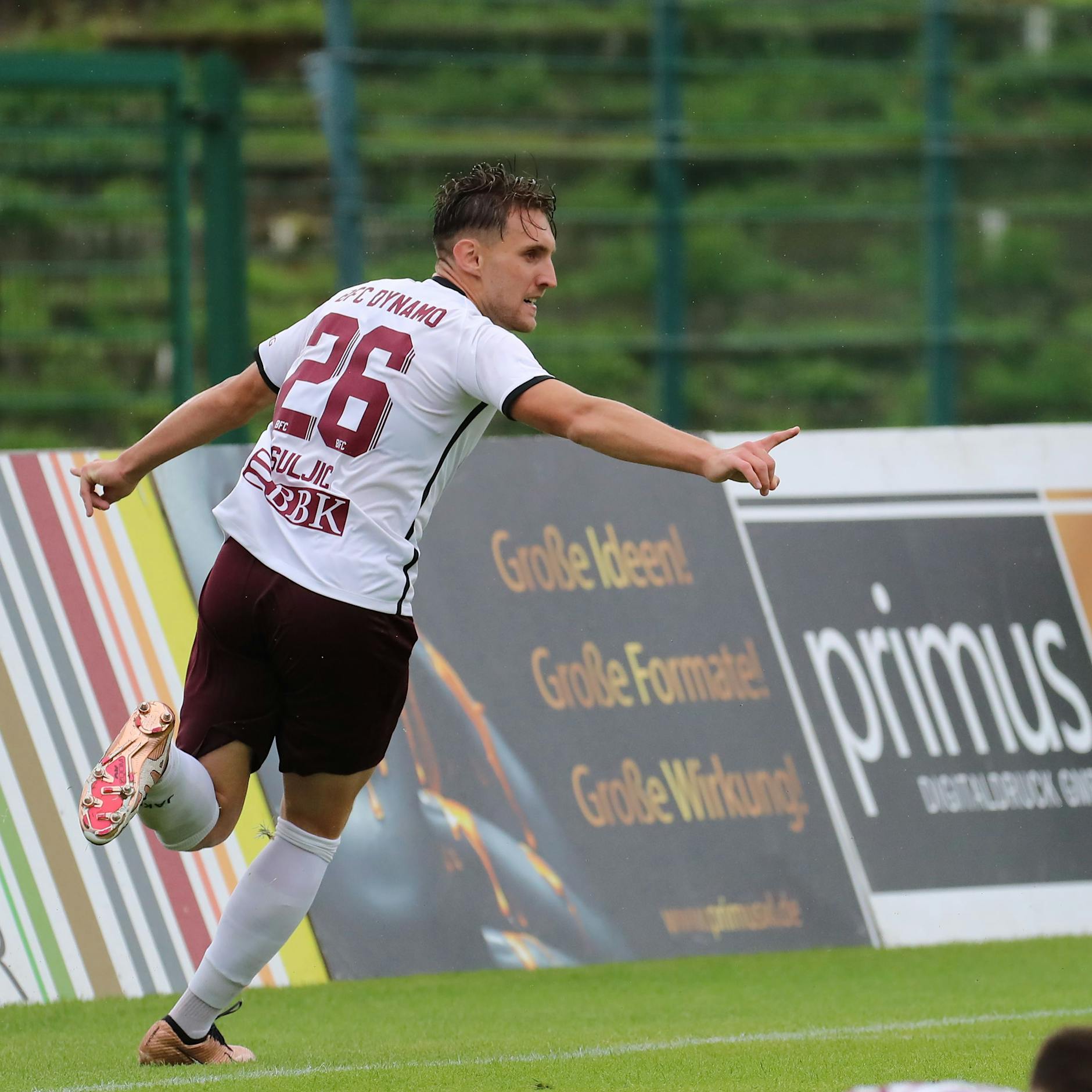 So profitiert Amar Suljic vom veränderten System beim BFC Dynamo