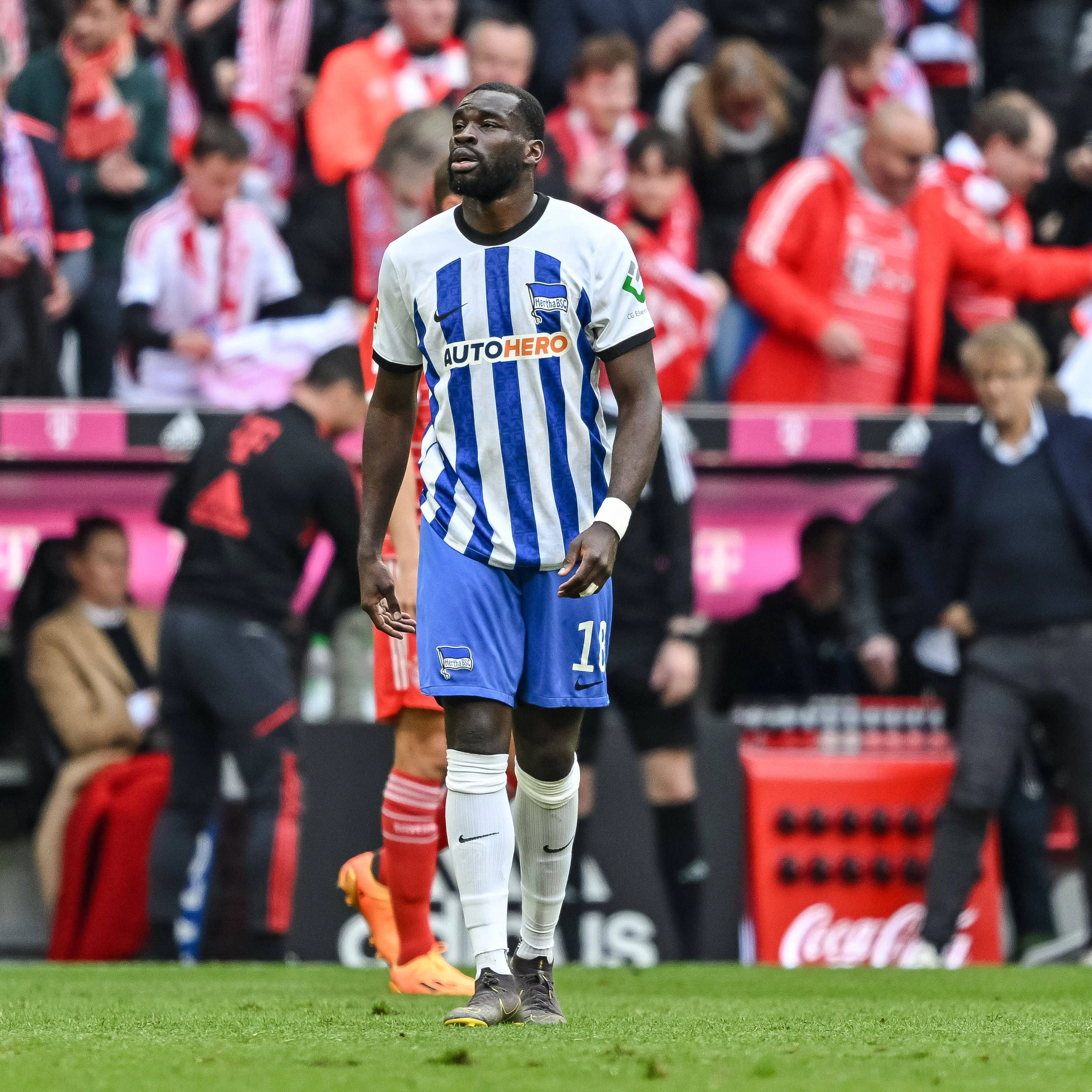 Wilfried Kanga stand in Düsseldorf nicht mal im Kader.&nbsp;