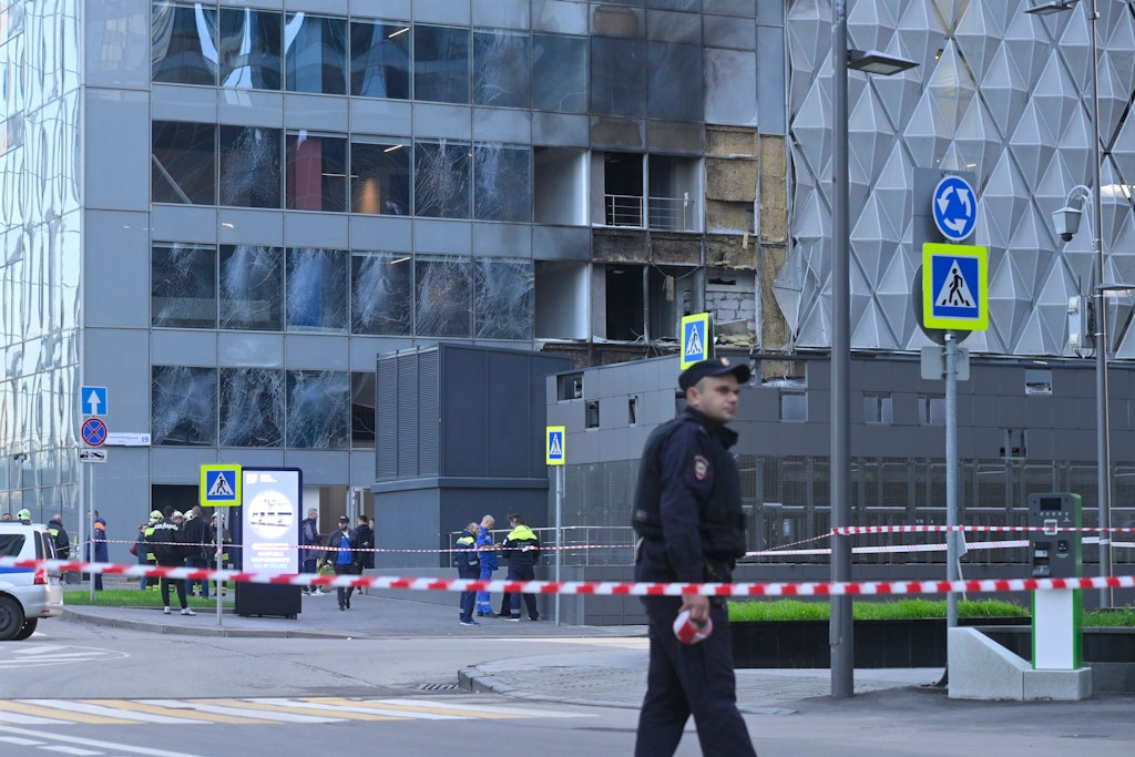 Drone Attack Targets Moscow, Two Buildings Damaged