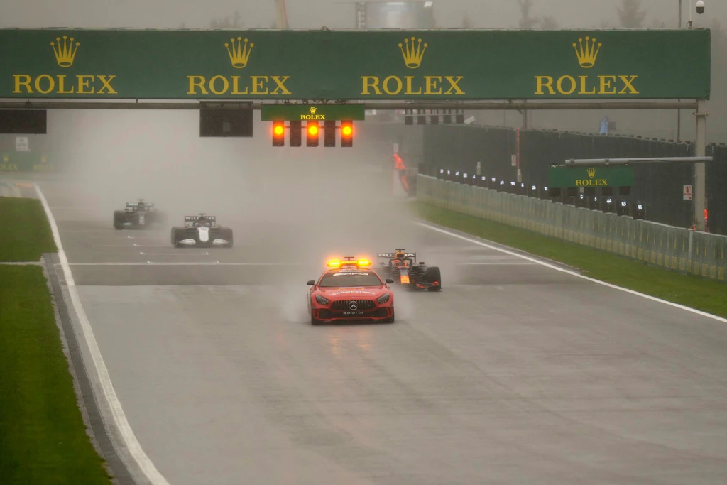 Vollgas im Blindflug: Risiko-Debatte um Formel 1 in Spa