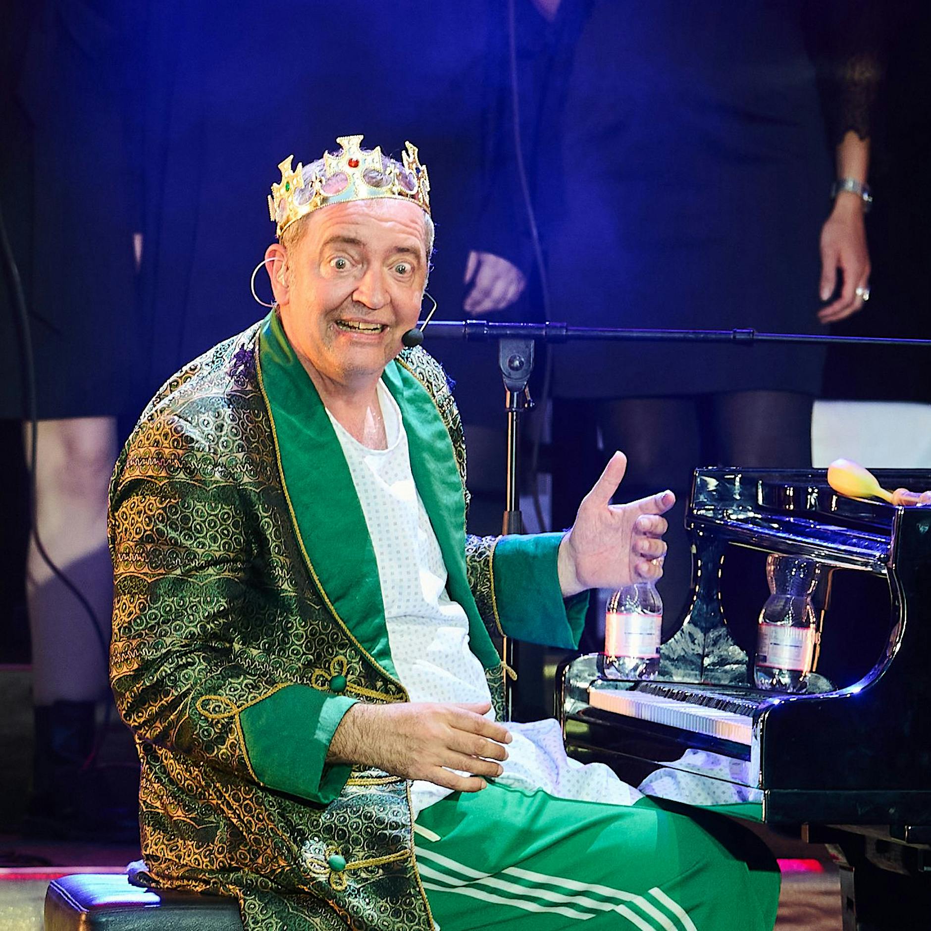 Rainald Grebes großes Spektakel in der Waldbühne: Ein Konzert im Ausnahmezustand