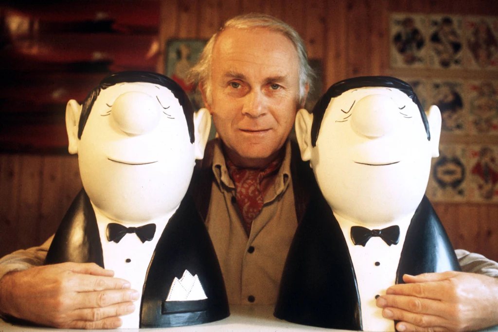 Wie der Komiker Loriot einmal das DDR-Fernsehen besuchte