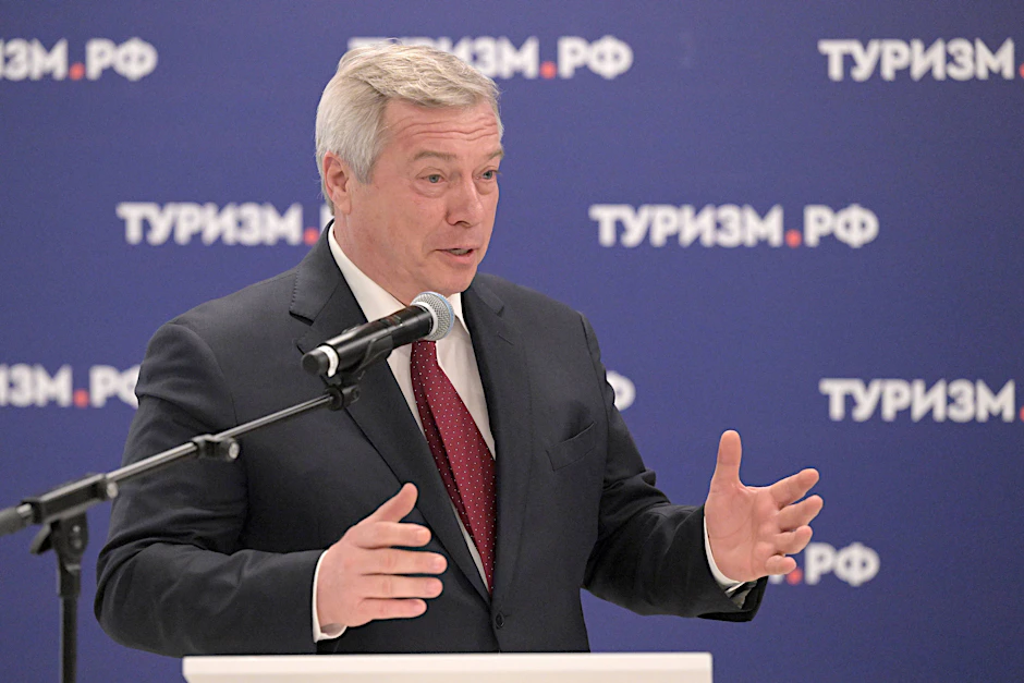 Wassili Golubew, Gouverneur der Region Rostow