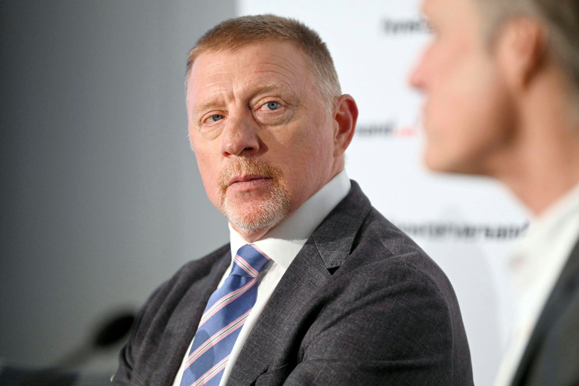 Boris Becker, hier auf einer Veranstaltung im März 2023, saß rund sieben Monate im Gefängnis.