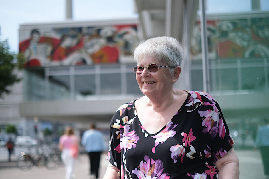Karla Dahms, Diplom-Hochbauingenieur, berechnete die Statik für das Haus der Statistik.