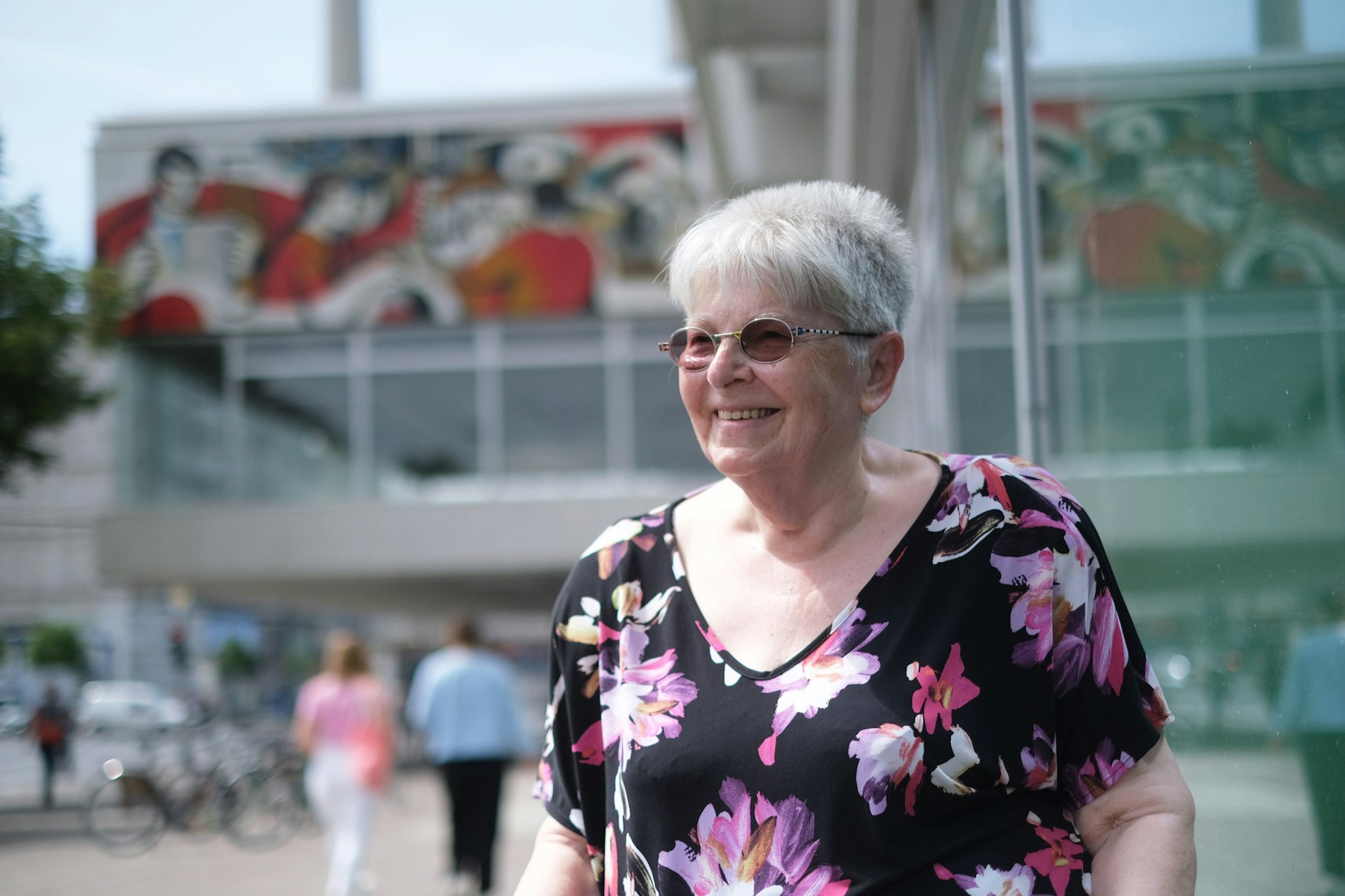 Karla Dahms, Diplom-Hochbauingenieur, berechnete die Statik für das Haus der Statistik.