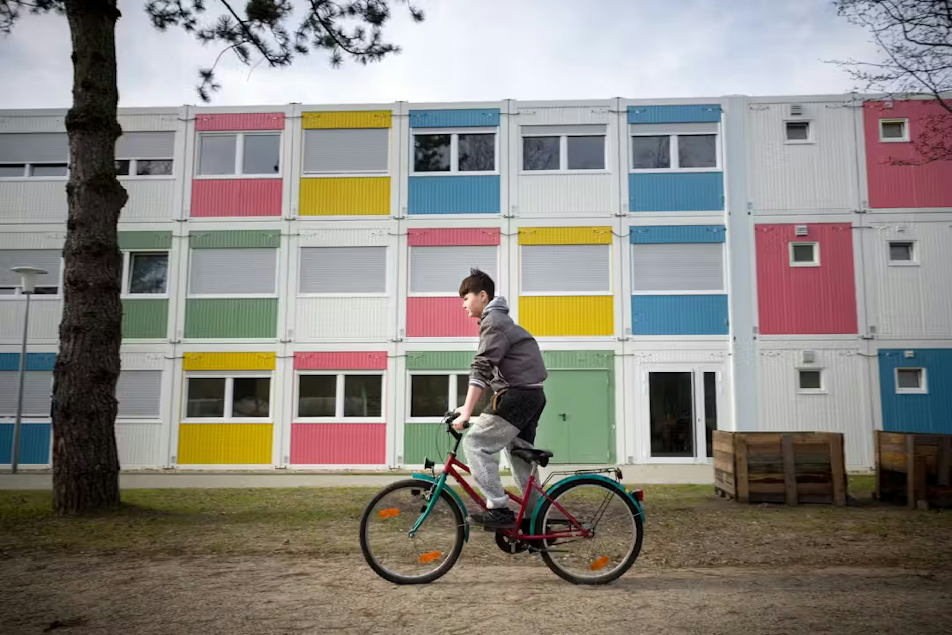 Unterkünfte für Asylbewerber gibt es schon auf dem Tempelhofer Feld. 