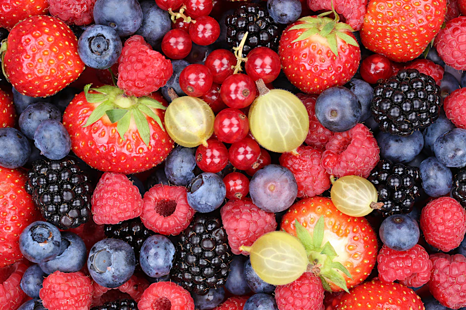 Wer frisches Obst liebt, kommt im August voll auf seine Kosten, denn: Jetzt ist Beerensaison.