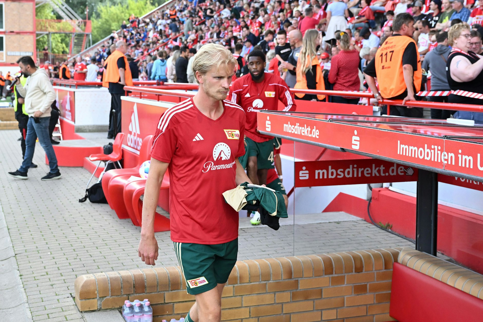Der Weg von Morten Thorsby führte im Stadion An der Alten Försterei meist auf die Ersatzbank und seltener auf den Platz.