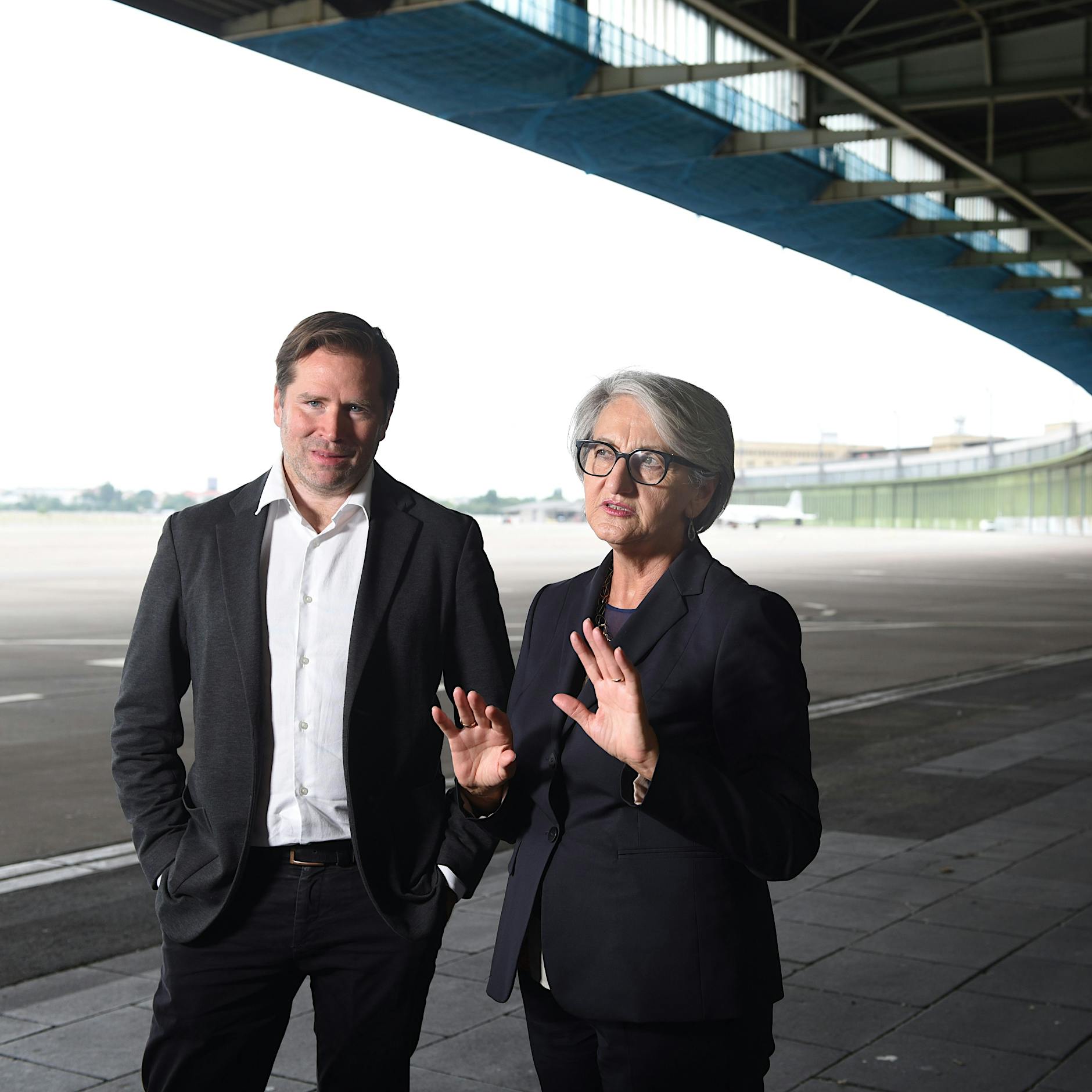 Flughafen Tempelhof: „Wenn wir nicht mehr Geld bekommen, müssen wir Mittel über Sondertöpfe wie den Klimaschutzfonds erhalten“