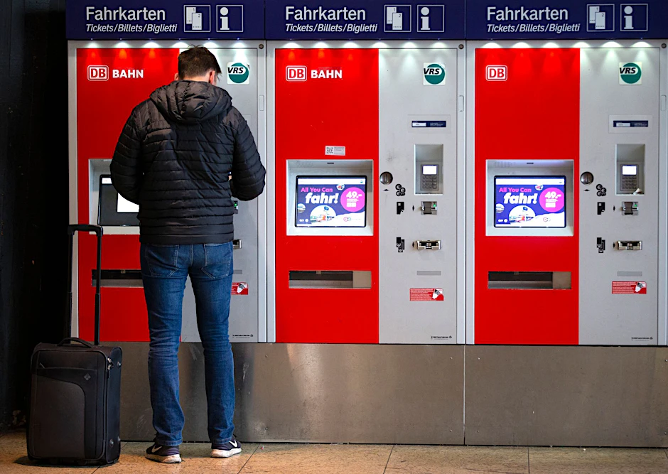 Fahrscheinautomaten - was ist das?
