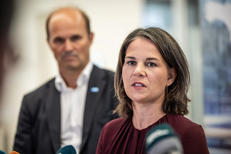 Außenministerin Annalena Baerbock (Bündnis 90/Die Grünen)