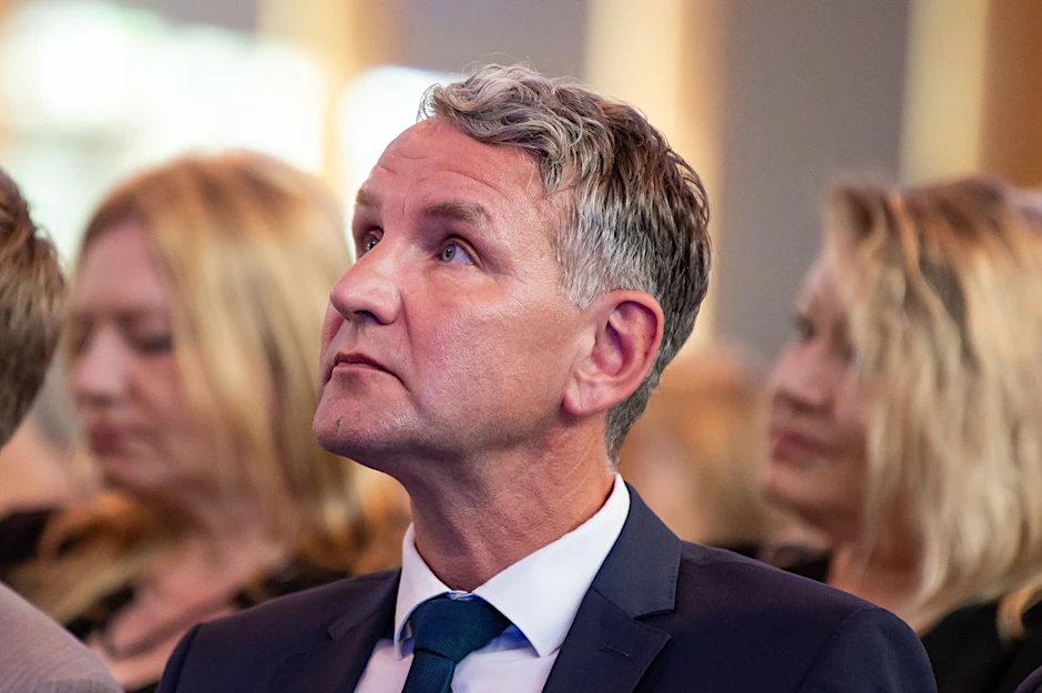 ARCHIV - Björn Höcke, Fraktionsvorsitzender der AfD in Thüringen.  