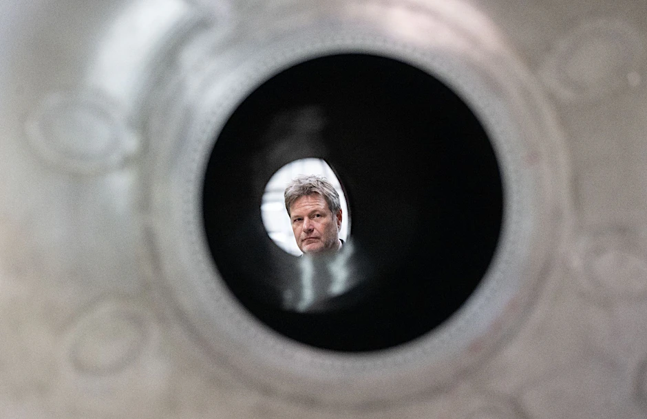Habeck im Blick: Berlins Wohnungsbranche schaut besorgt auf die Pläne des Bundeswirtschaftsministers.