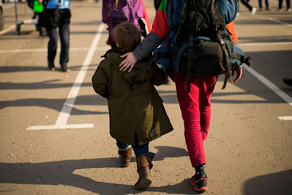 Russland soll zehntausende Kinder aus der Ukraine entführt haben.