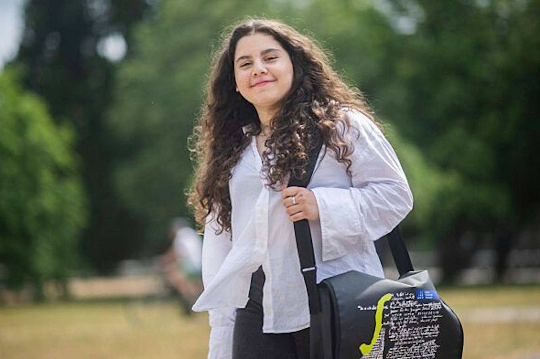 Ein ganz normaler Teenager, nur schlauer als der Durchschnitt: Adela Poteri.