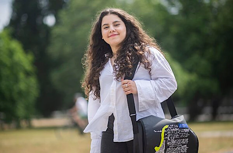 Ein ganz normaler Teenager, nur schlauer als der Durchschnitt: Adela Poteri.
