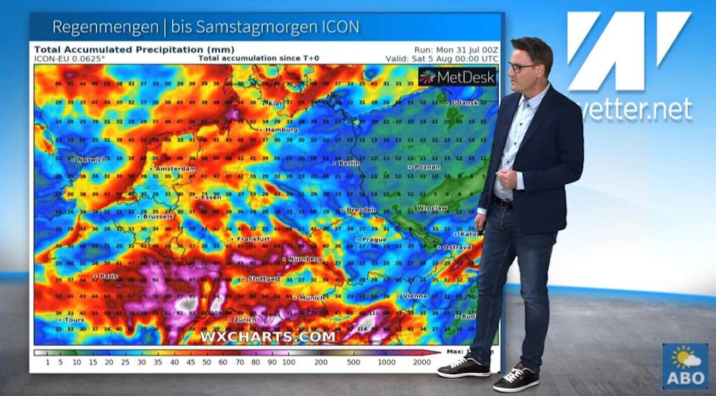 Grusel-Warnung beim Wetter: Sturm, Gewitter und sogar Schnee!