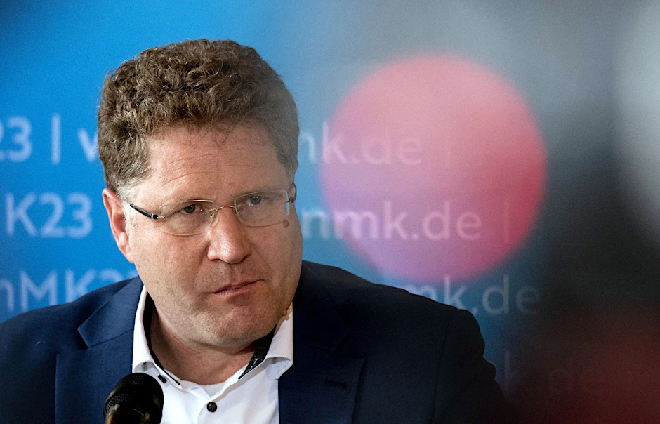 Patrick Graichen, ehemaliger Staatssekretär und Architekt des Heizungsgesetzes.