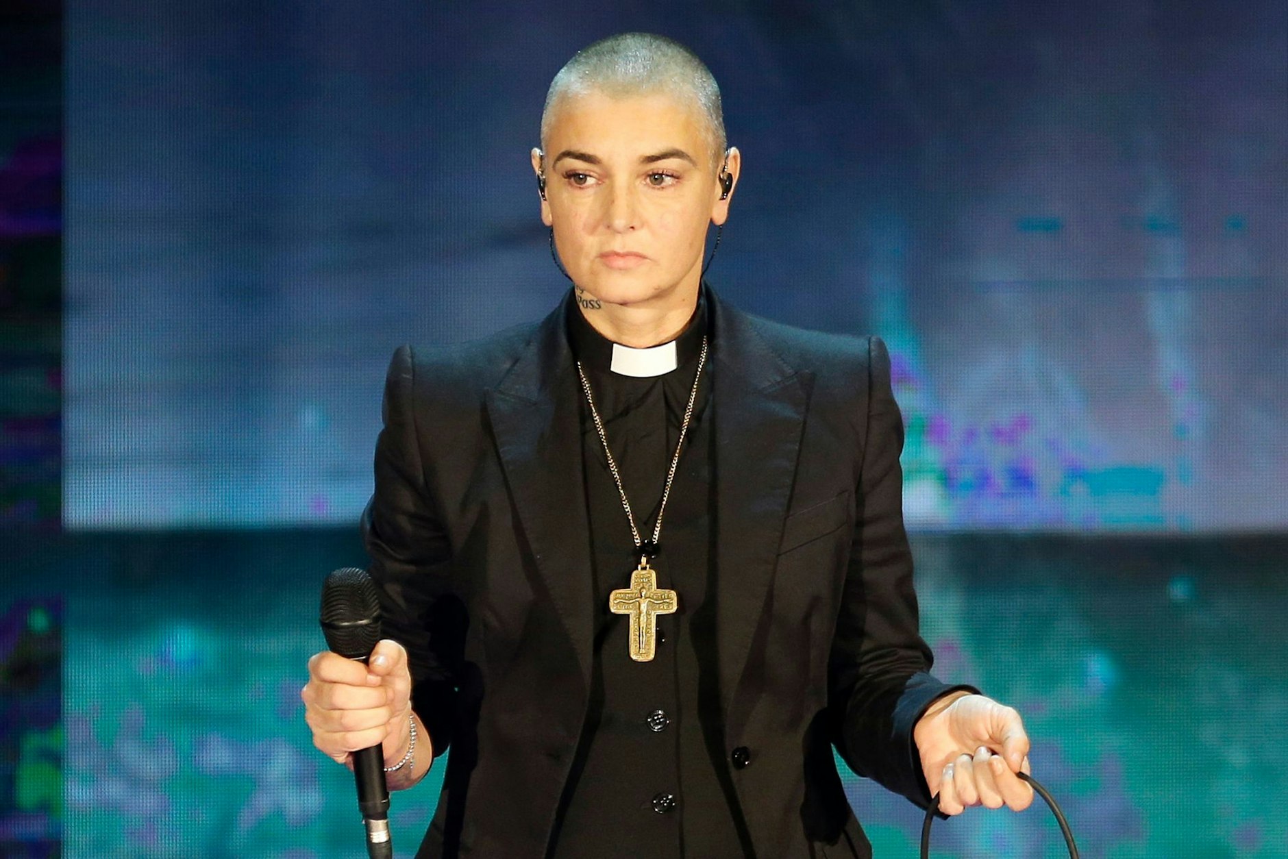ARCHIV - Sinead O'Connor war eine der bekanntesten Musikerinnen Irlands.  