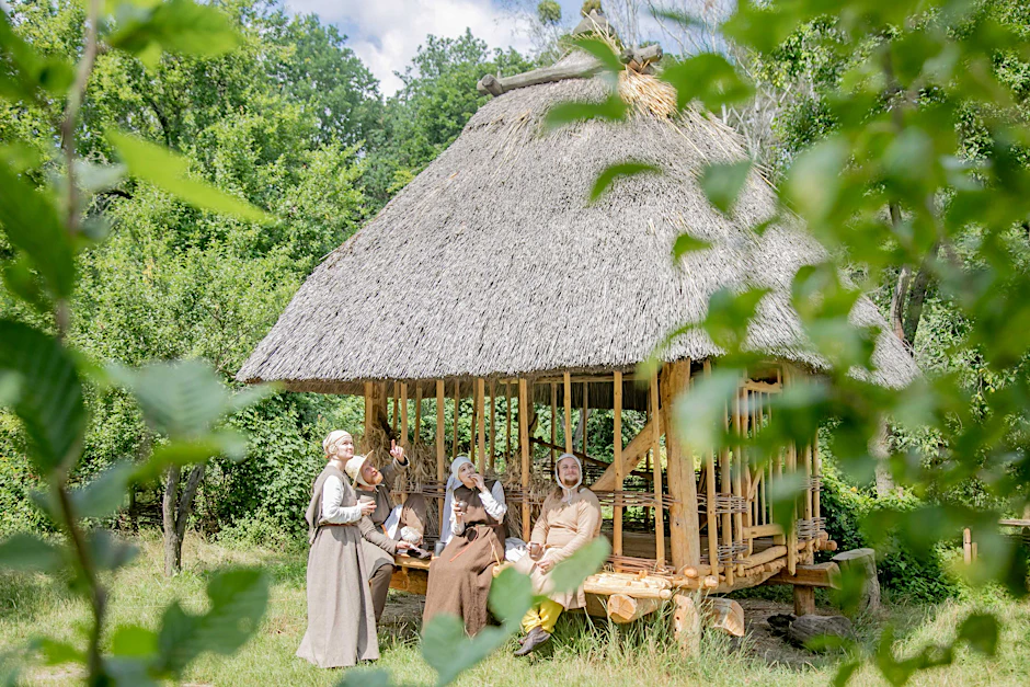 Wie vor 300 Jahren. Umsonst und draußen, eine Zeitreise im Museumsdorf Düppel