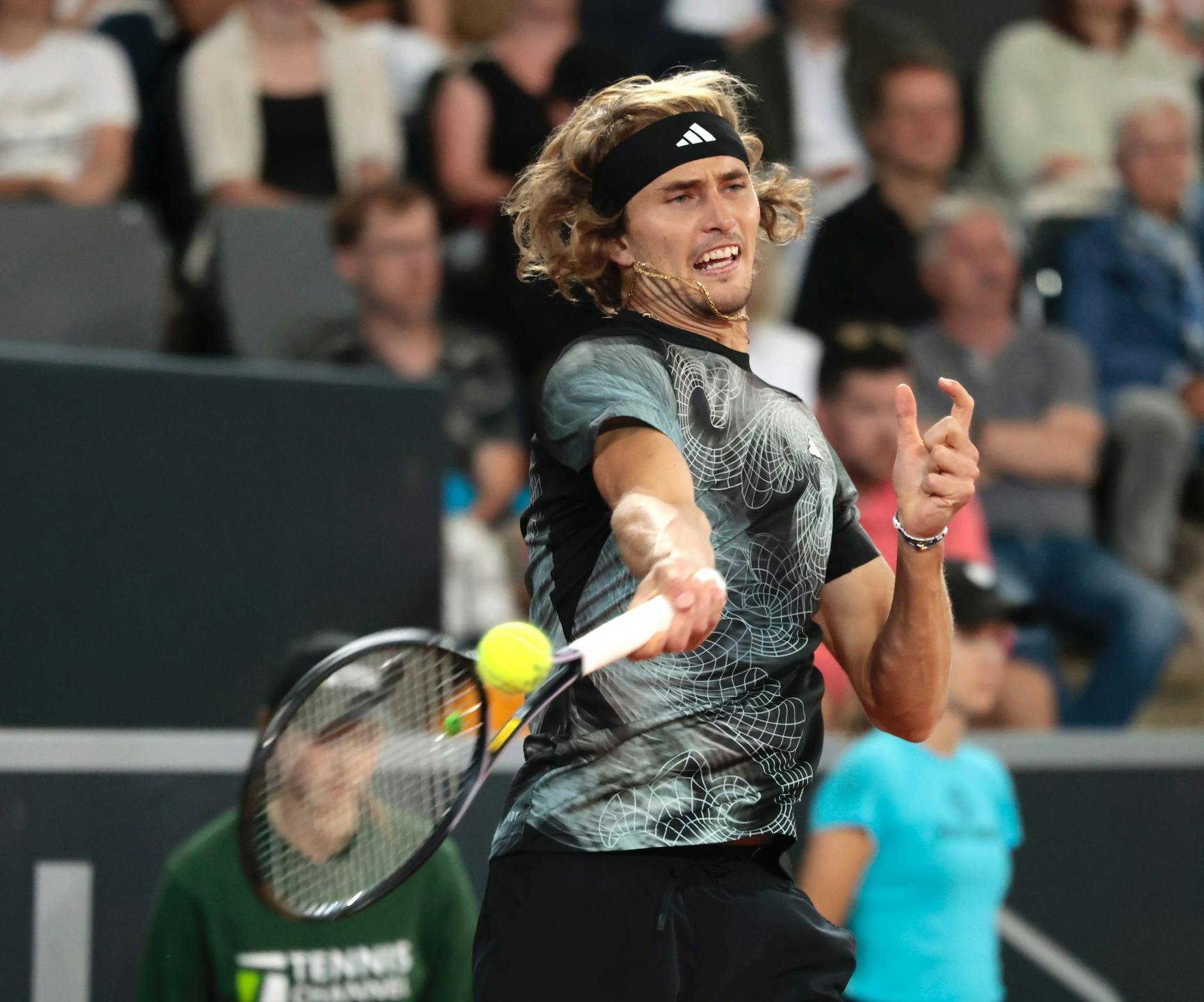 Erreichte bei seinem Heim-Turnier in Hamburg das Finale: Alexander Zverev.