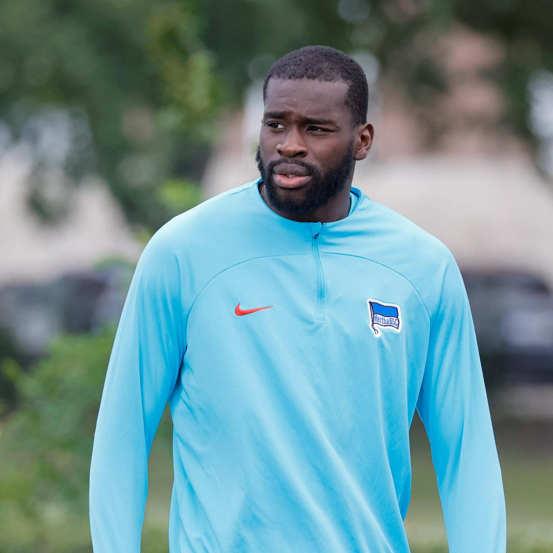 Willy Kanga: Hilfe, nach Piatek hat Hertha BSC den nächsten Problemstürmer