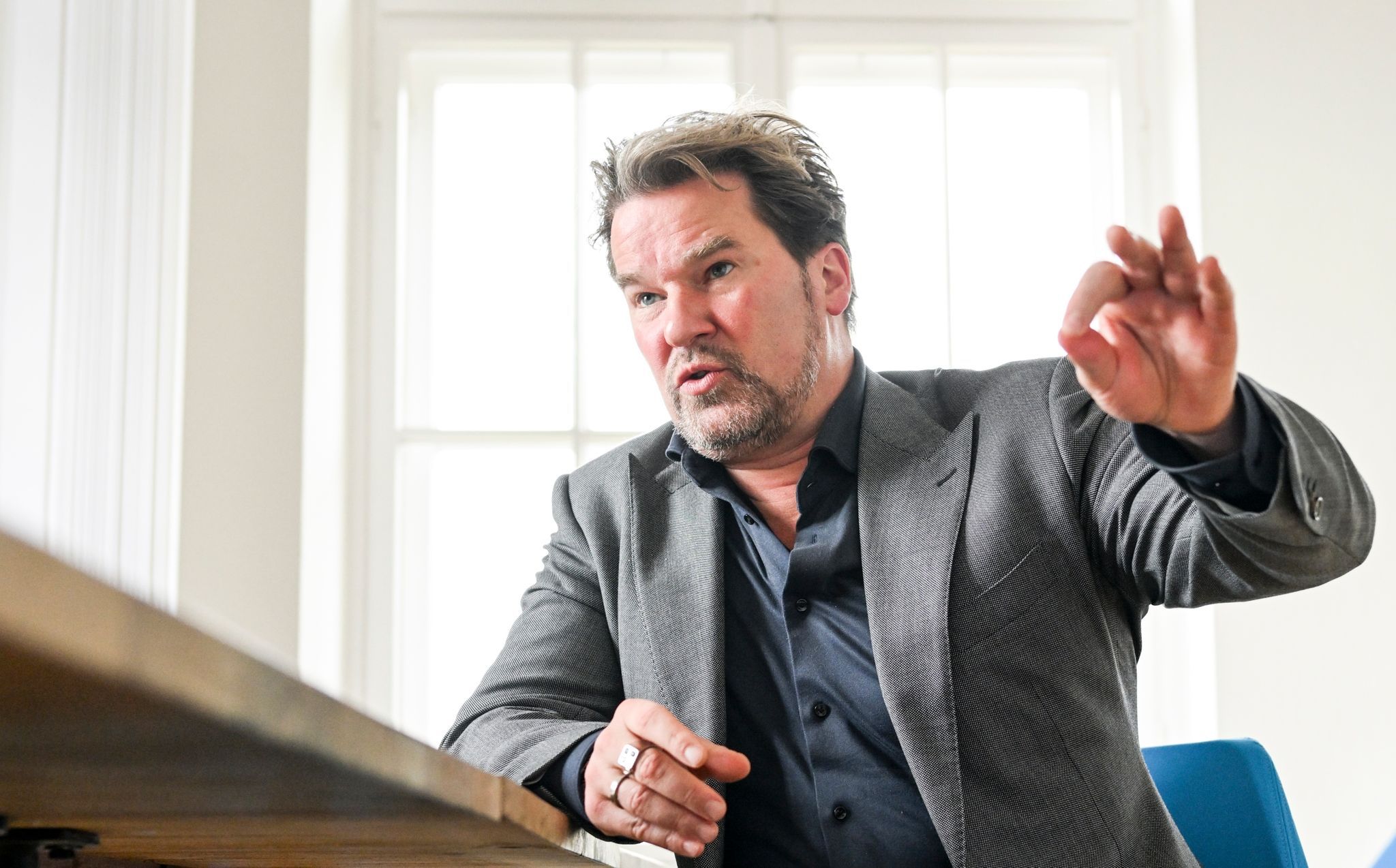 Stettner zu Geflüchteten: Ohne Großunterkünfte keine Chance