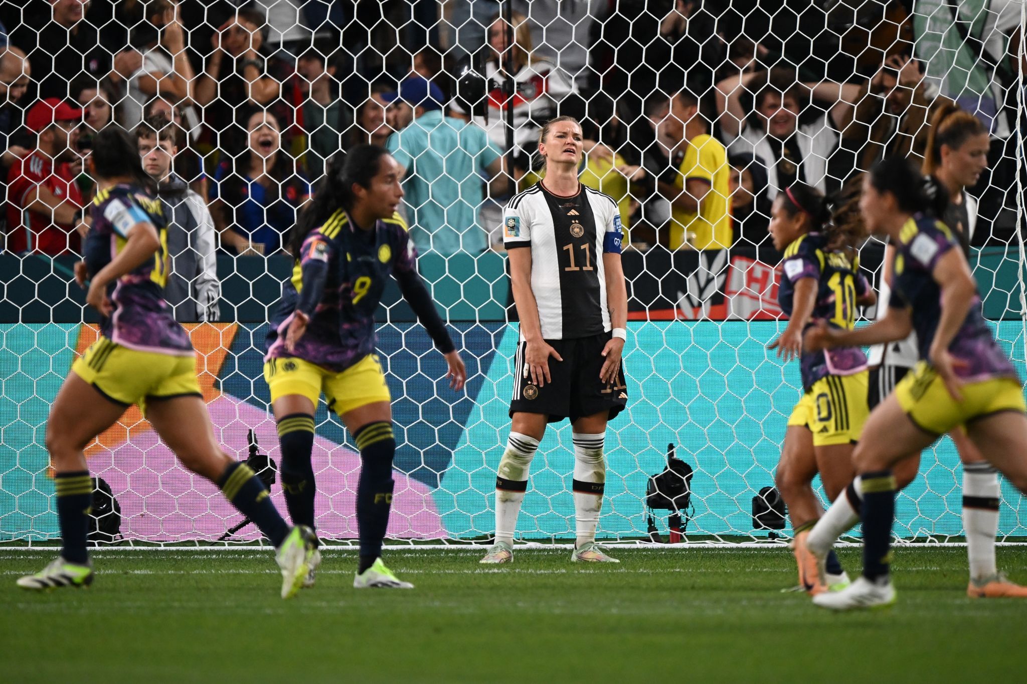 Kolumbiens Sieg Tut DFB-Frauen „brutal Weh“