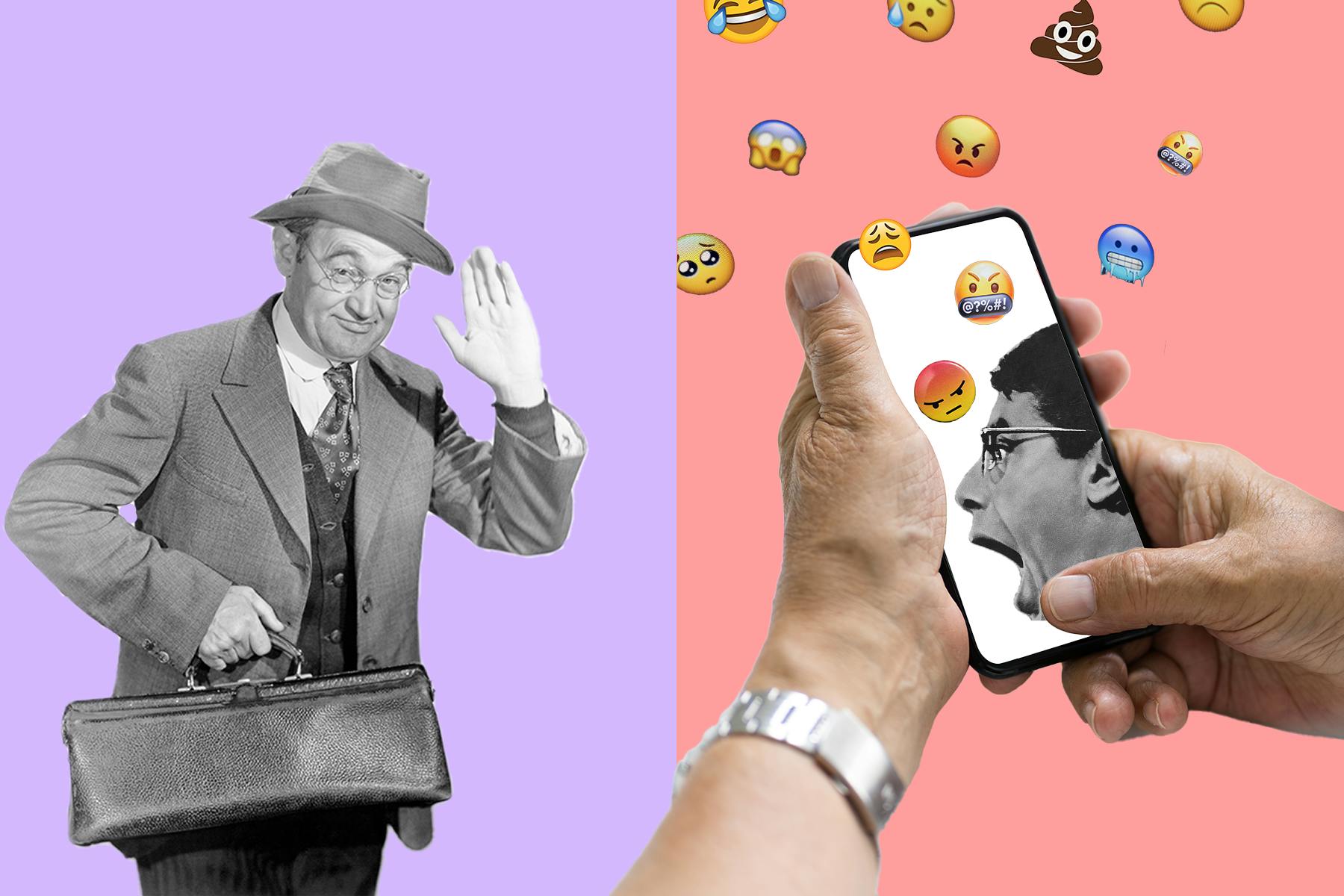 „Das Gefühl, an der falschen Stelle geschwiegen zu haben, sitzt unangenehm im hinteren Teil des Kopfes.“ Im Netz hingegen wird jede Meinung überlaut rausposaunt.