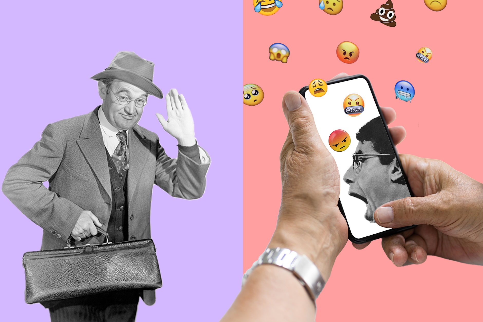 „Das Gefühl, an der falschen Stelle geschwiegen zu haben, sitzt unangenehm im hinteren Teil des Kopfes.“ Im Netz hingegen wird jede Meinung überlaut rausposaunt.