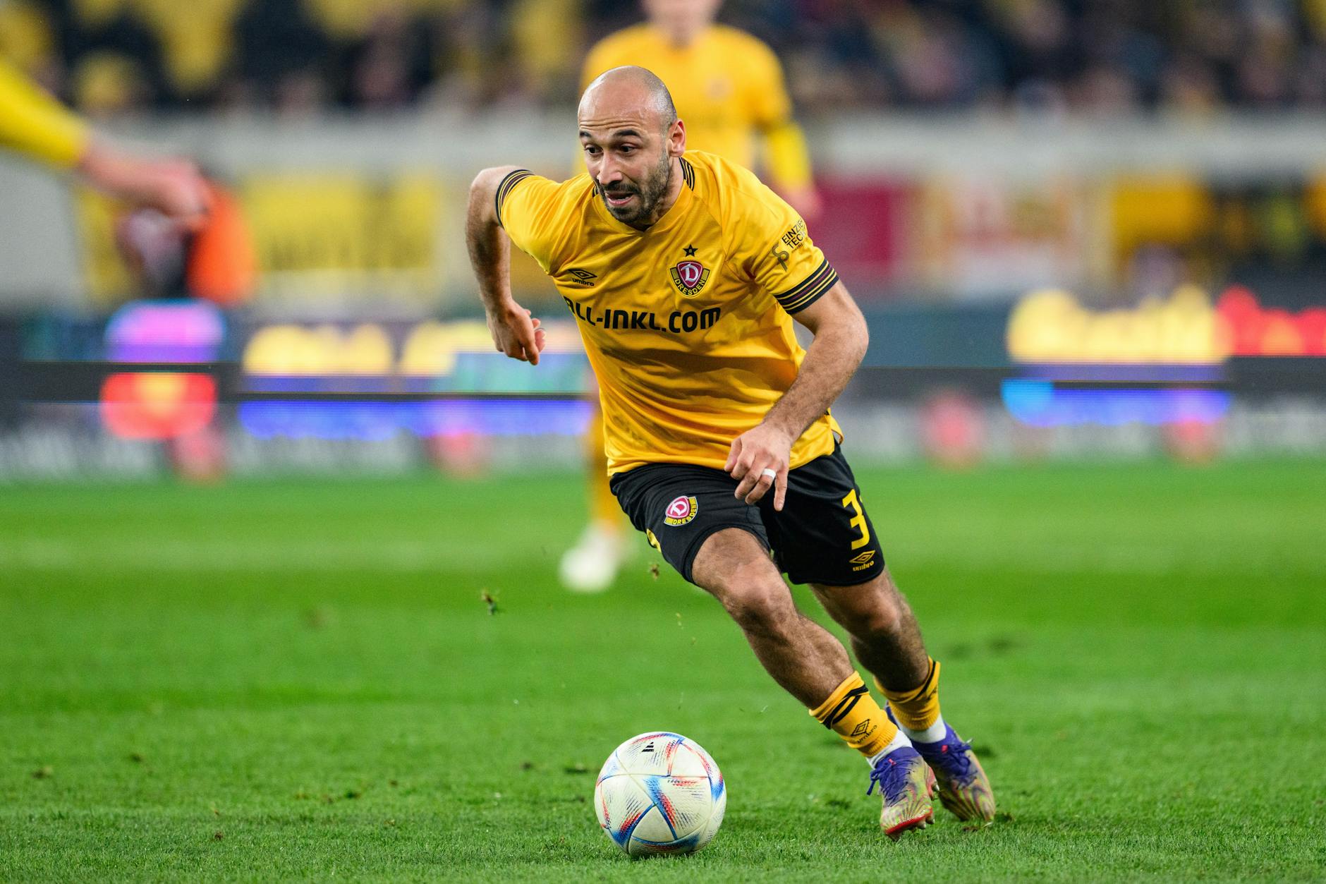 Ex-Unioner Akaki „Andy“ Gogia wechselt von Dynamo Dresden zur VSG Altglienicke.