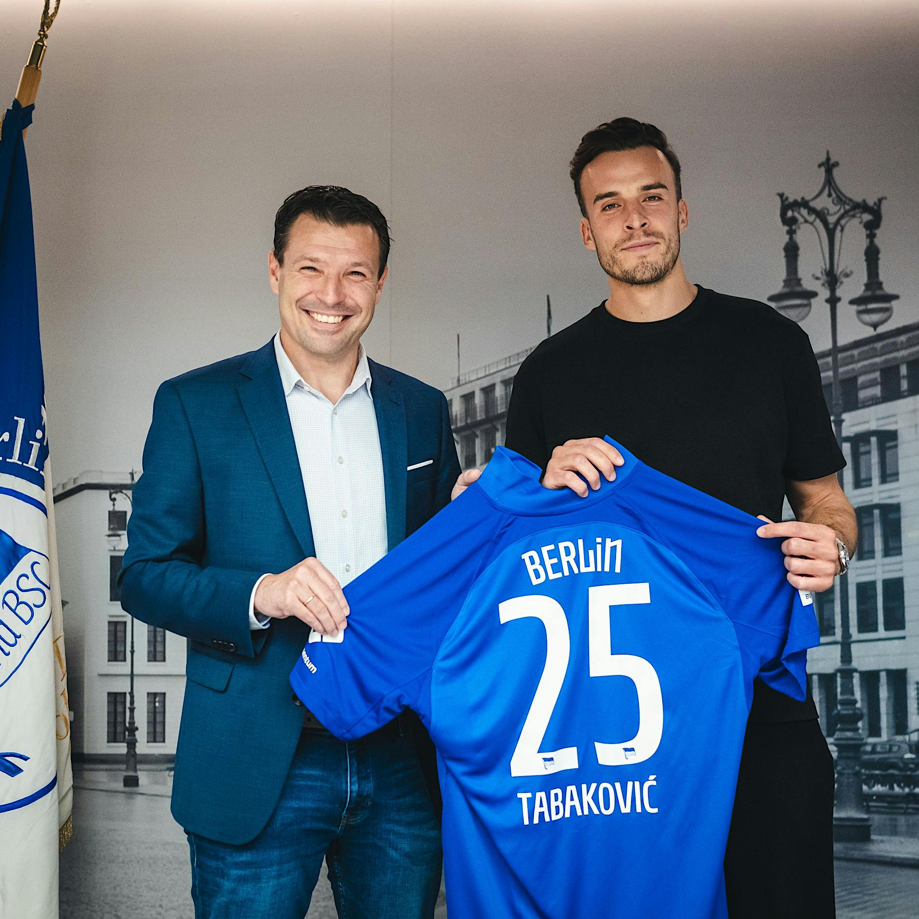 Hertha BSC verpflichtet Haris Tabaković für die zuletzt schwächelnde Offensive