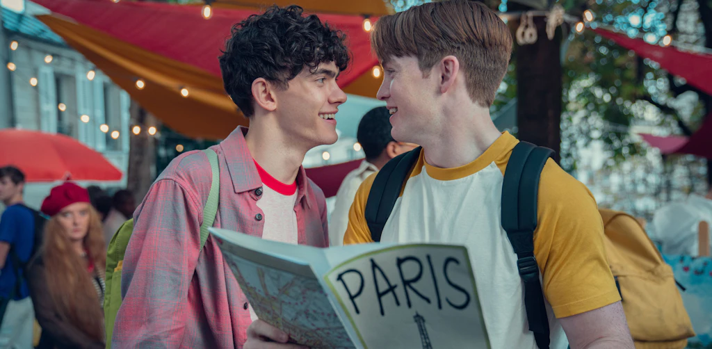 Knutschen bis die Welt okay ist: Die zweite Staffel der Netflix-Serie „Heartstopper“