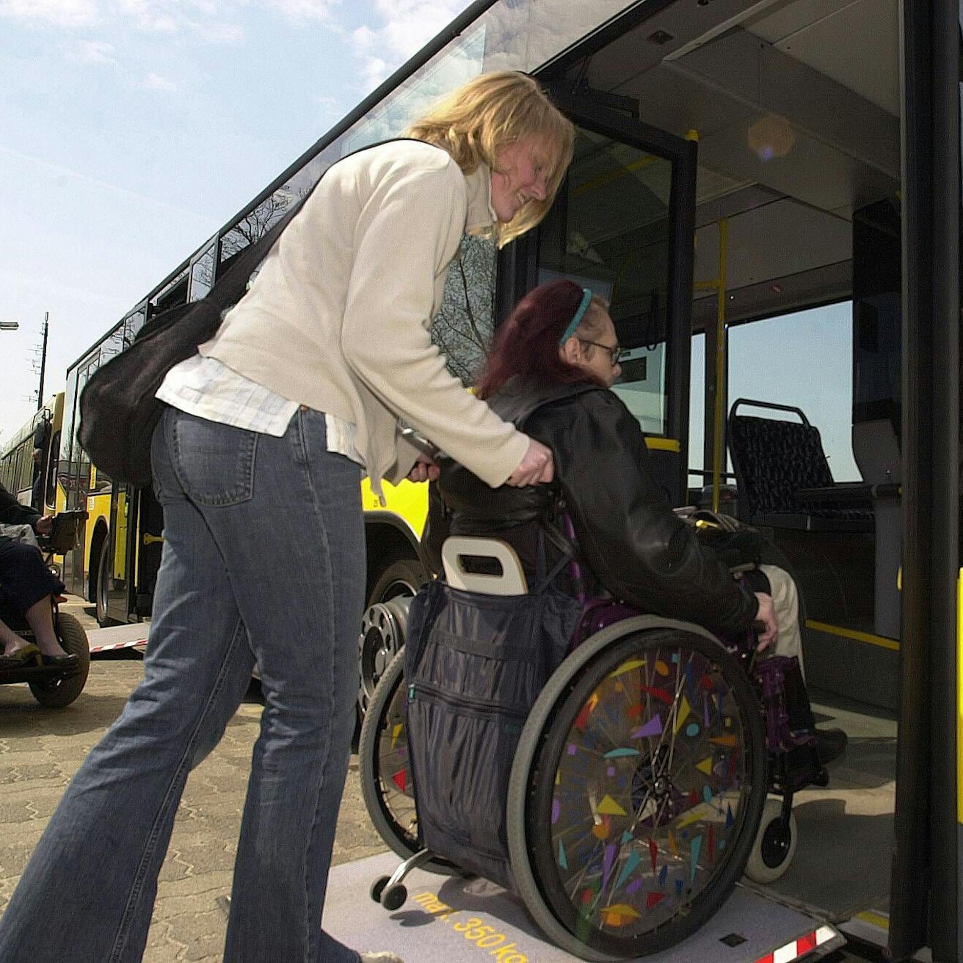 Unglaublich: Mehr als jeder zehnte Berliner ist schwerbehindert!