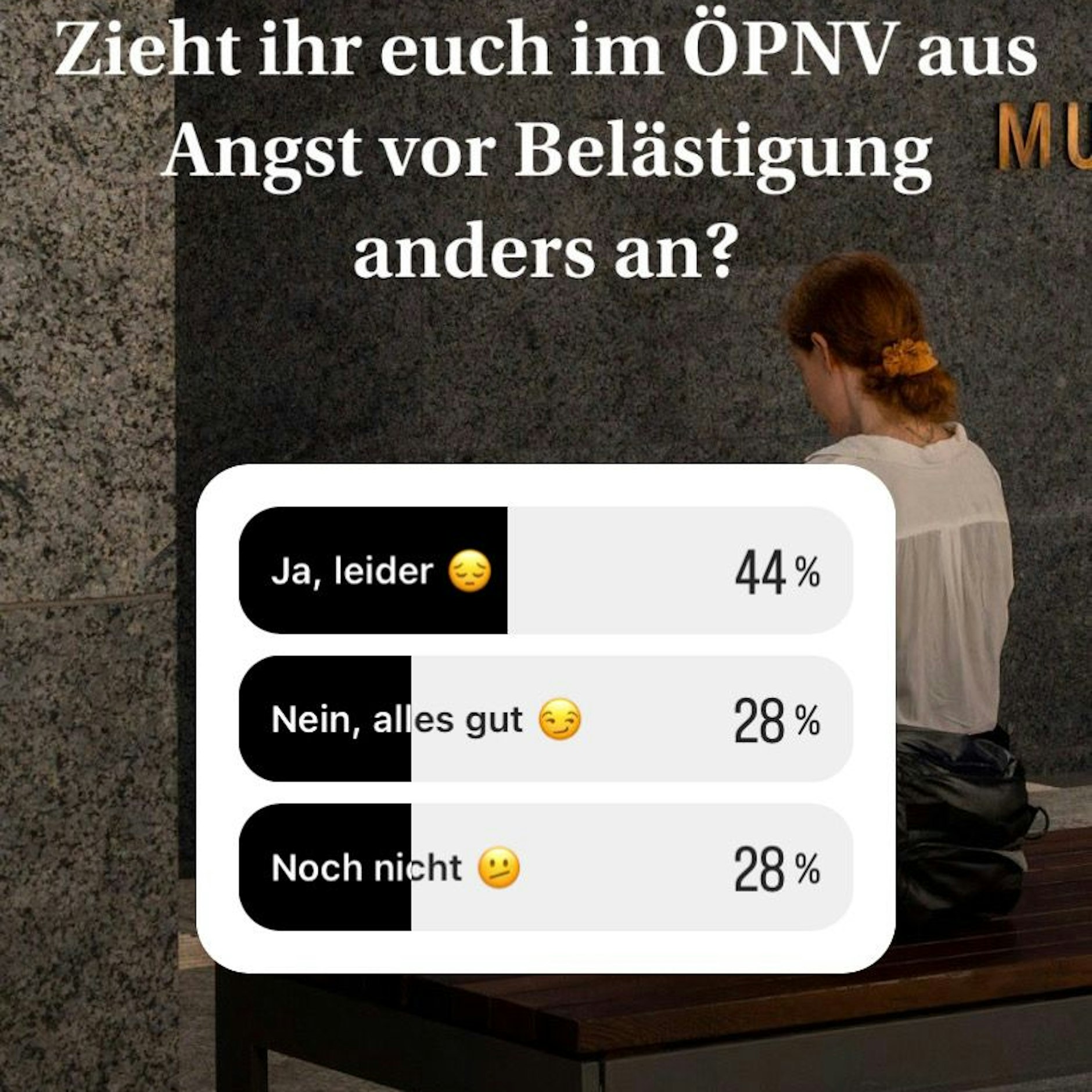 Instagram-Umfrage durch die Berliner Zeitung: Das Ergebnis ist klar.