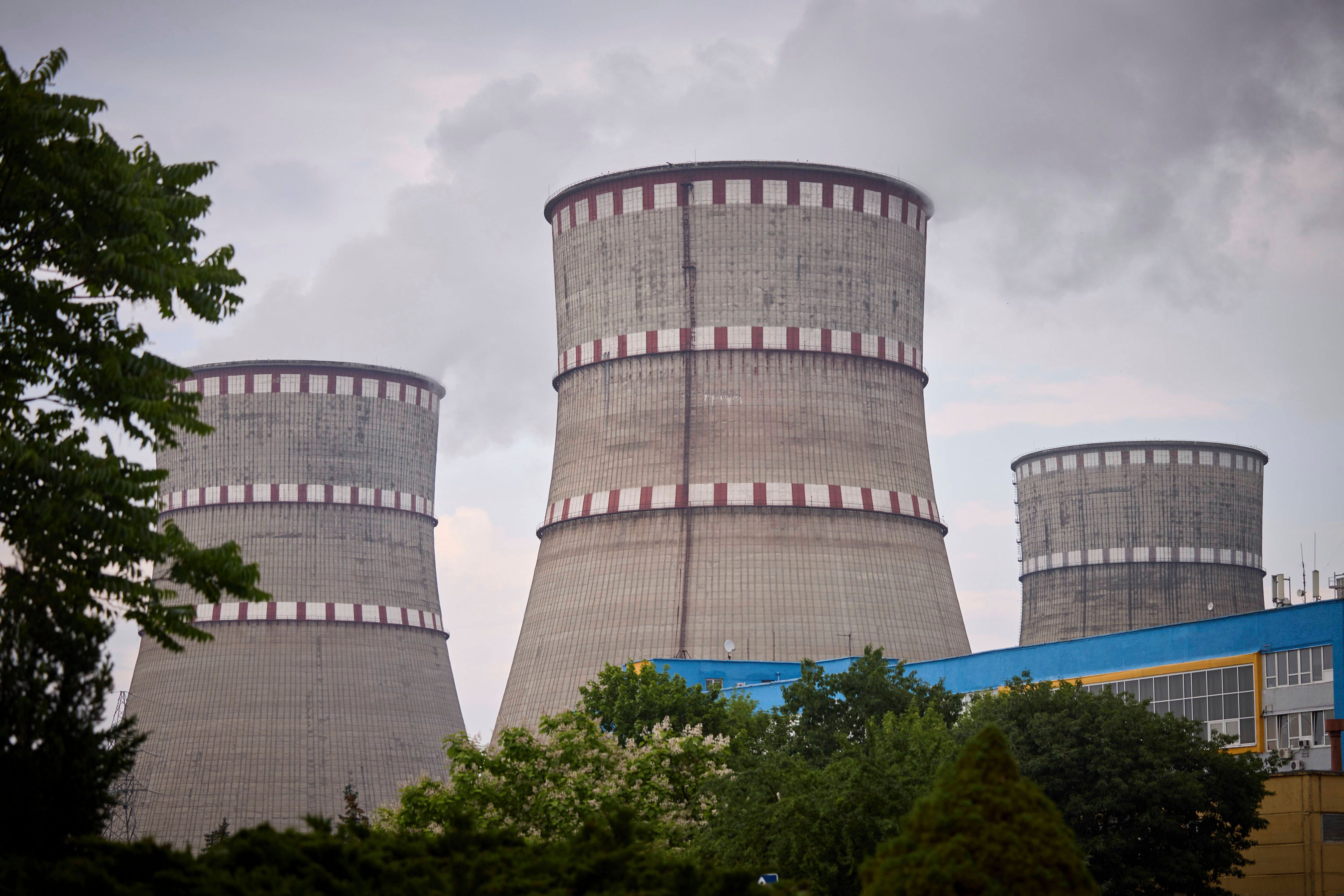 Studie: Diese Folgen hätte ein Atom-Unfall am AKW Saporischschja in der Ukraine für Nachbarländer